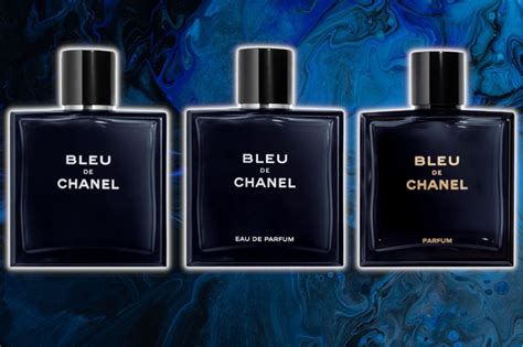 bleu de chanel edt vs edp vs parfum